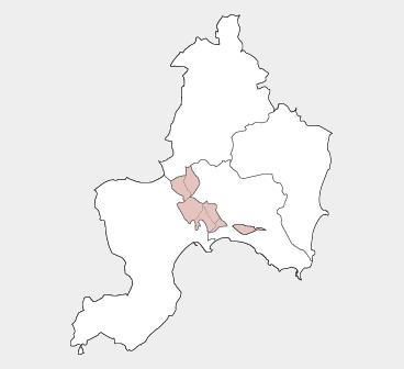 Distretto di Cagliari - Area Vasta Circa 250.000 abitanti Cagliari (157.