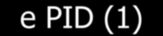 Familiarizzarsi con processi e PID (1) 1. Scrivere uno script puntini.sh che prende come argomento a riga di comando un intero positivo che rappresenta un certo numero di secondi.