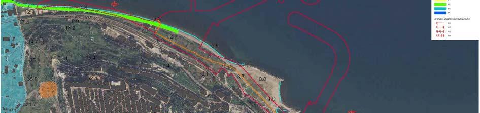 In merito alla protezione dall erosione della linea di costa nell area ad Est del nuovo porto e classificata nel