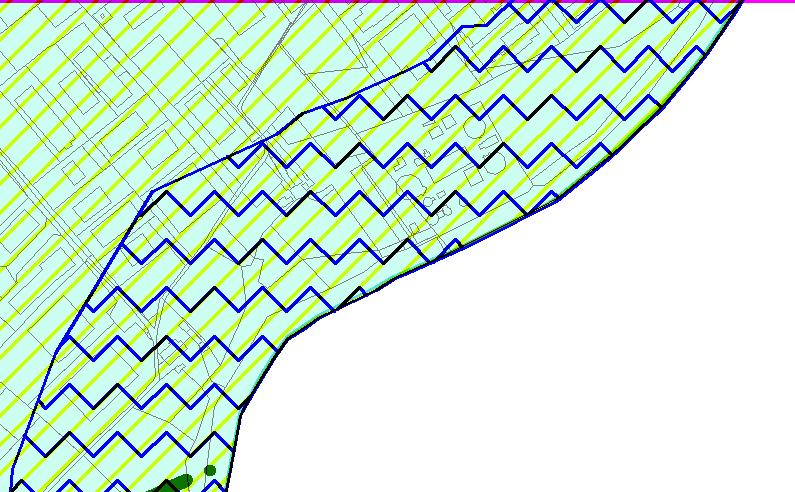 Estratto Carta Geologica Web-Gis Regione Umbria (scala 1:20000) 3- IDROGEOLOGIA e VINCOLI SOVRAIMPOSTI La zona, caratterizzata da limi argilloso sabbiosi con ciottoli, presenta una discreta
