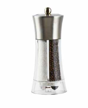 inox 8310 Pepper mill & salt