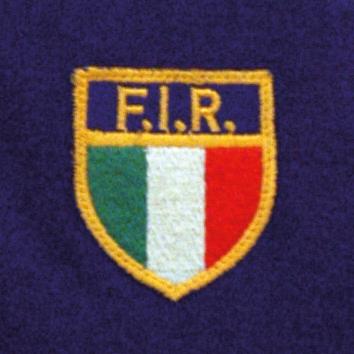 Dal 1929, anno in cui nasce la prima Squadra Nazionale Italiana di rugby, sulle maglie da