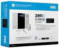 1 cod. 1051/101 - Infrarosso passivo n. 1 cod. 1051/035 - Telecomando n.