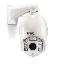 49 80 IP smartavc + TELECAMERA BULLET IP OTTICA VARIFOCAL 6-22MM CON LED 1093/142M2 Sensore: Sony CMOS Four Codec / H.265 / H.