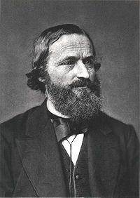 Kirchhoff e Ångstrom La prima interpretazione fisica delle righe oscure dello spettro solare venne fatta nel 1859 da Gustav Robert Kirchhoff (1824-1897),