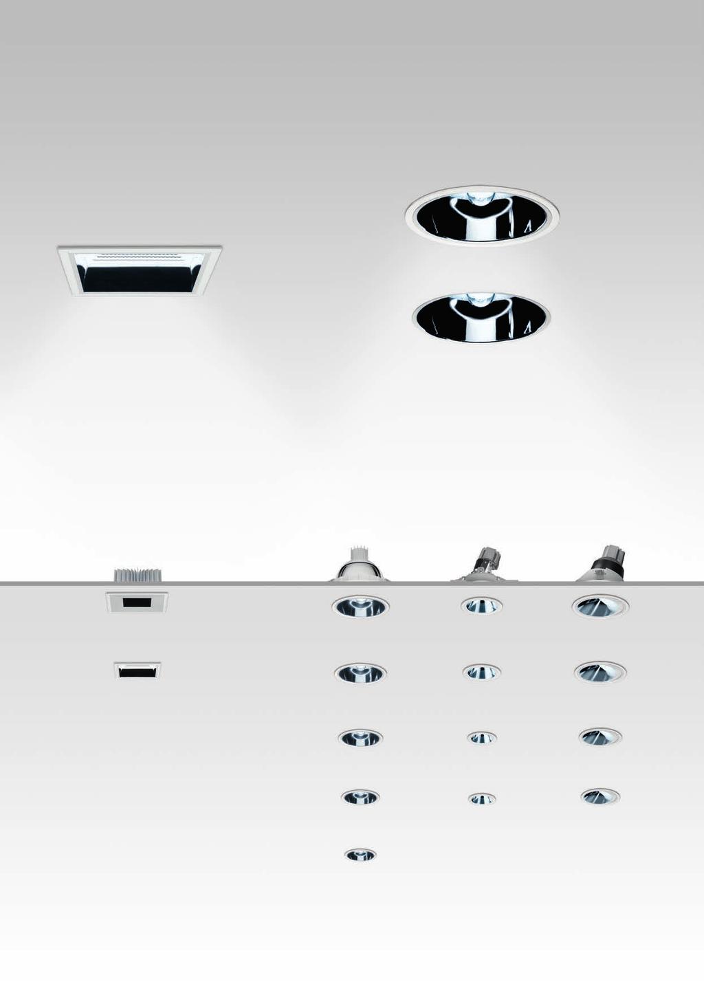 LED Ligt Engine (L.L.E.) versione quadrata pag. 86 versione frame versione minimal pag.