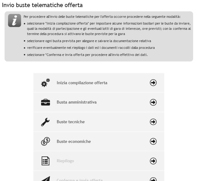 terminato l upload è visibile il nome del file che si è allegato, la dimensione ed un icona utile ad eliminare il file in caso di errori per poter poi ripetere l operazione di upload.