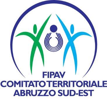 TROFEO VOLLEY S3 2018/2019 C.T. FIPAV Abruzzo Sud-Est PROMUOVI LA PALLAVOLO Il