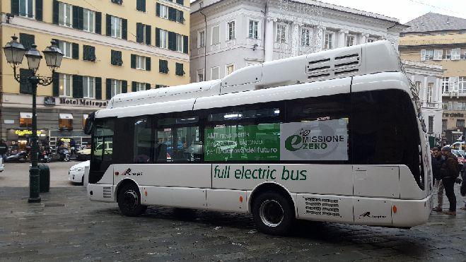 Autobus Elettrici Caratteristiche tecniche del Rampini Alè E 80 Elettrico : Azienda Produttrice: Rampini Modello: Alè E 80 Elettrico Motore: Siemens 1PV5138 Asincrono trifase Potenza massima kw: 122