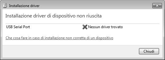 18) Attendere che l'operazione abbia termine, quindi care sul pulsante Chiudi.