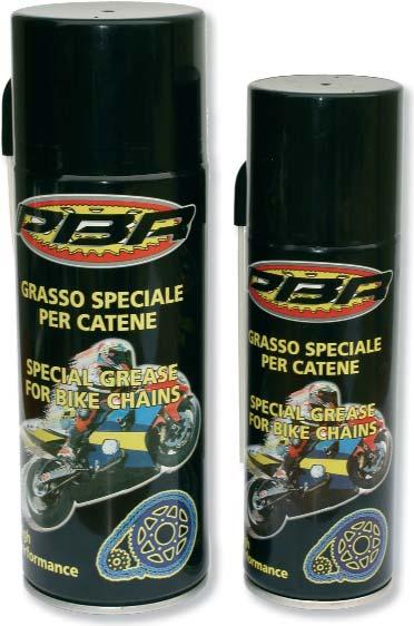 GRASSO Grasso Spray speciale per Catene con e senza O-Ring.