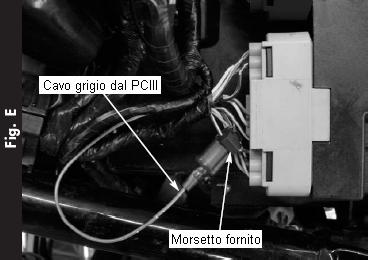 Assicurarsi che il morsetto sia saldamente chiuso esercitandovi una decisa