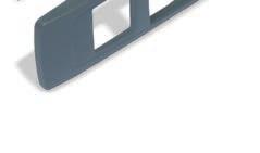 front frame ( WING cut out compatible) Cornice frontale in plastica ( cut out