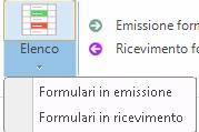 Stampante formulario Scegliere questa opzione per impostare le impostazioni di stampa dei formulari. Menù Movimenti e Formulari Figura 1.