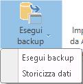 eventi Menù Utilità Figura 1.10 Menù Utilità ICONA INFORMAZIONE / FUNZIONE DESCRIZIONE Imposta tutti i terzisti attivi Autorizzazioni Compatta Esegui backup Importa dati da Airone v.