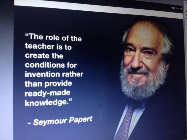 IL PENSIERO COMPUTAZIONALE Il concetto di pensiero computazionale è stato introdotto per la prima volta da Seymour Papert