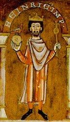 Enrico IV (1056-1106) Terminata la reggenza, Enrico IV iniziò una politica di ricostruzione del potere monarchico, basata sua una rete di vescovi e abati a lui fedeli.