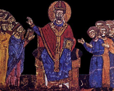 Dictatus Papae (1075) II. Solo il Romano pontefice è chiamato, di diritto, universale. III. Soltanto lui ha il potere di deporre o di reintegrare i vescovi. VIII.