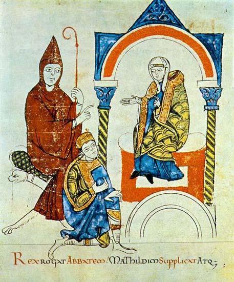 Lo scontro Enrico nominò un nuovo vescovo di Milano e riunì a Worms un assemblea di vescovi che depose Gregorio VII (1075) Il papa rispose con la scomunica (1076).