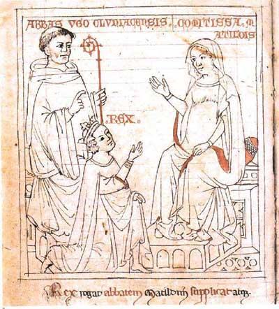 L'avvenimento conosciuto come "il perdono di Canossa" risale al gennaio del 1077 quando Matilde ospitò nel castello di Canossa Papa Gregorio VII, che fece aspettare fuori per tre giorni nella neve il