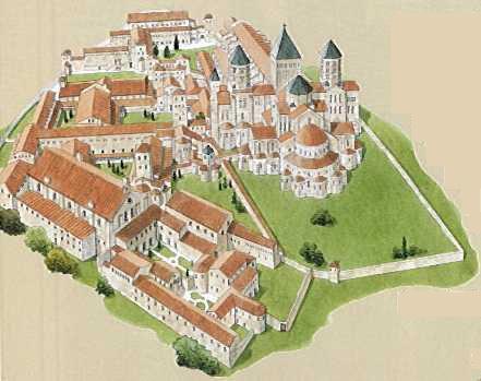 Nel giro di qualche decennio la magnifica abbazia, poderoso gioiello romanico