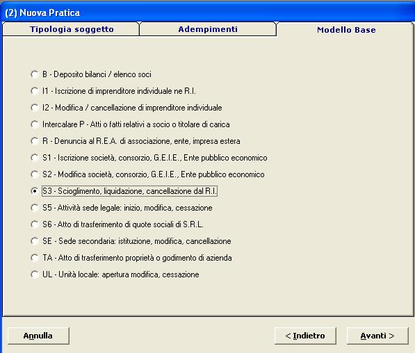 : Per compilare correttamente una qualsiasi pratica Fedra è necessario avere una visura aggiornata della società per evitare errori dovuti alla mancata conoscenza delle precedenti denunce effettuate