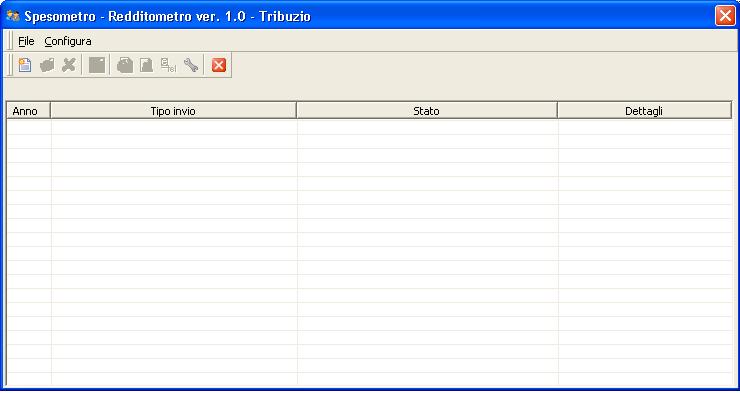 Comunicazione Spesometro La funzione principale del programma realizzato da WKI, divisione OA Sistemi, consiste nel collezionare i corrispettivi e le fatture, siano esse di vendita che di acquisto,