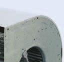I ventilatori vanno utilizzati nei limiti di impiego indicati nella apposita tabella. COSTRUZIONE Cassa a spirale in lamiera d acciaio zincata.