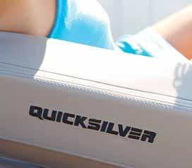 BENVENUTO NELLA GAMMA & DI QUICKSILVER Non appena osserverete una barca