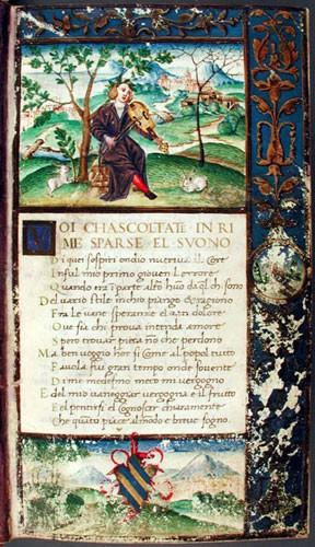 Francisci Petrarche laureati poete Rerum vulgarium fragmenta [Frammenti di cose in