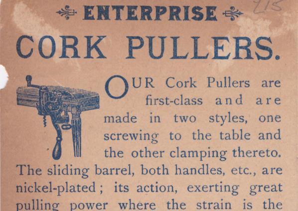Cork Pullers di