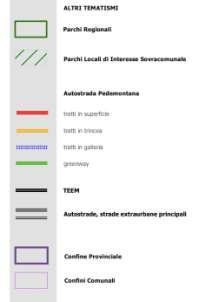 la rete verde di ricomposizione paesaggistica - con valenza