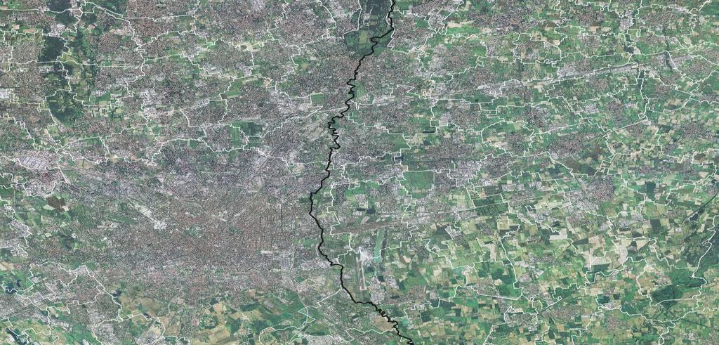 Il fiume Lambro, 30 km da Monza a San Donato Monza Brugherio Sesto S.