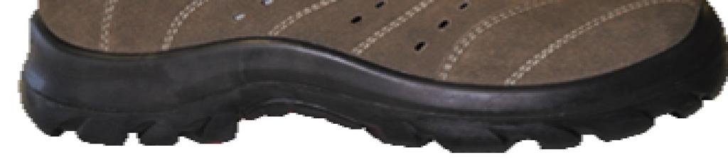 SCARPA GOODYEAR G25PC S1P Calzatura ginnica in crosta con inserti di tessuto traspirante.