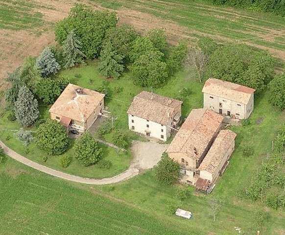 COSTRUZIONE VISTA A VOLO D UCCELLO Vista da sud Vista