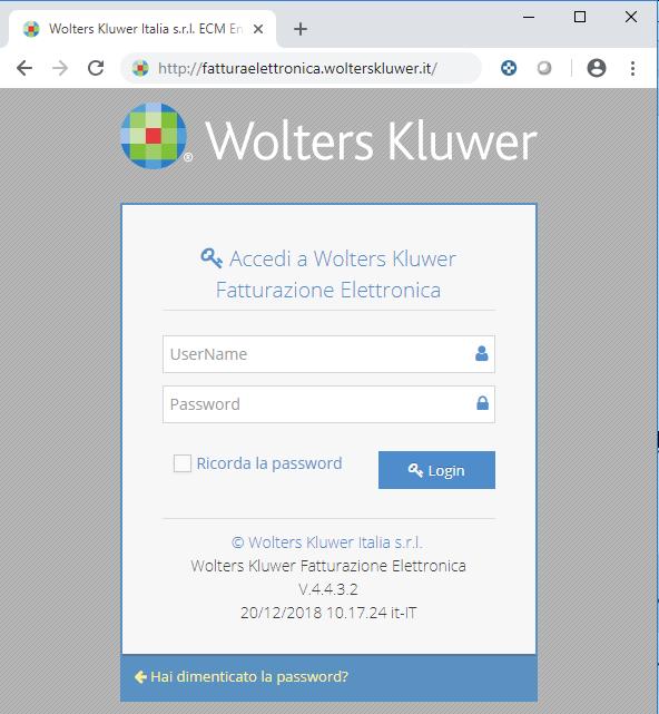 7 PORTALE 2C SOLUTION Il portale Fatturazione Elettronica Wolters Kluwer offre una serie di funzionalità per l utilizzo di fatturazione elettronica, fra le quali: monitoraggio della Fattura