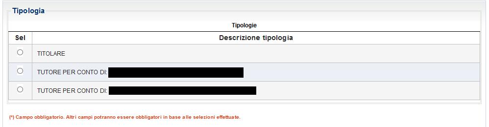 domanda per il concorso Soggiorni e itinerari Ben Essere. 3.