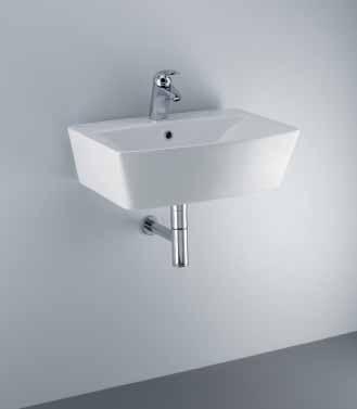 T0956 560 600 545 590 445 470 T0957 Lavabo 600 x 450 mm Modello T0957 00 Bianco 01 Bianco