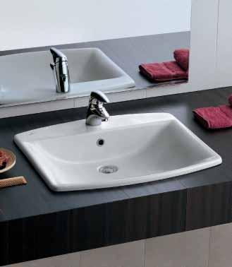 Cantica@1 30-08-2005 12:57 Pagina 25 T0958 Lavabo 450 x 450 mm Modello T0958 00