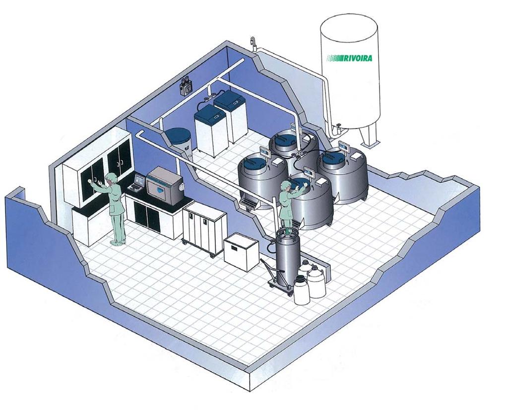 Gas per strumentazione Per ottenere risultati esatti e precisi è necessaria una combinazione di attrezzature analitiche sofisticate e gas di purezza elevata.