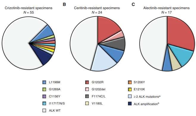 Resistenze ad ALK TKi Gainor et al.
