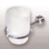 PORTASAPONE IN VETRO SOAP HOLDER WITH