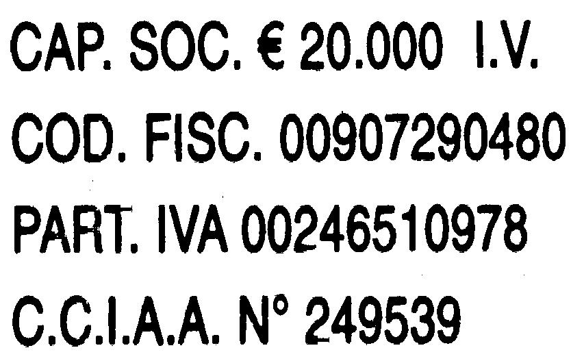 Cert. N 601/4 A.CHI.MO S.R.L Sede Legale 59100 Prato Via F. Ferrucci 195/M Sede Oper. 59013 Montemurlo Via B. Cellini 69/71 Tel. 0574/652605 0574/690715 E-Mail info@achimo.