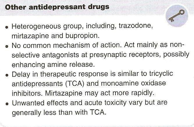 Altri antidepressivi Nefazodone inib.