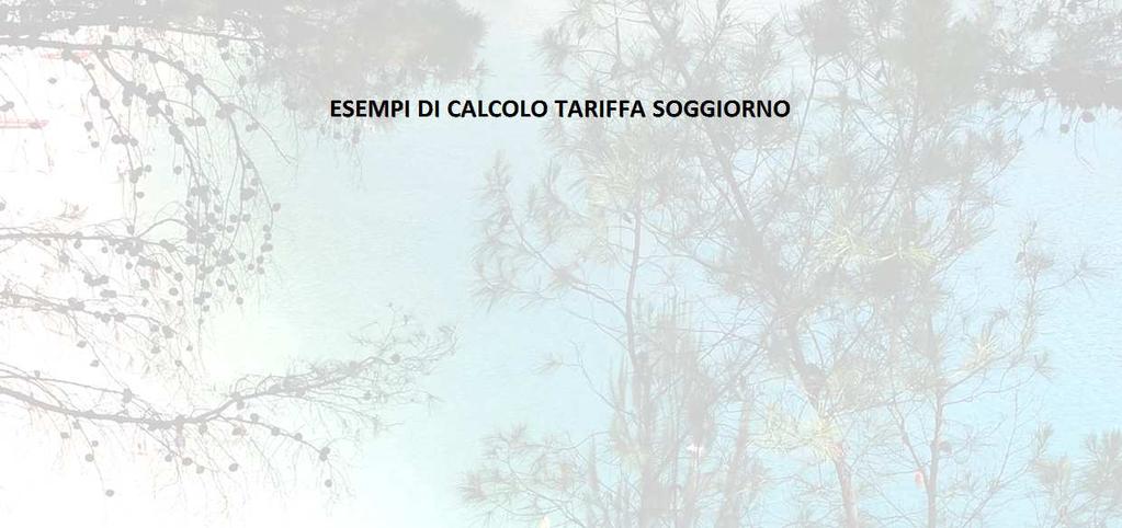 Periodo 11-18 giugno 2016 Hotel del Faro - Villette delle Macine Numero Tariffa Base ( 420,00) occupanti Prezzo camera si intende "adulto" un maggiore di 16 anni Camera doppia uso singola 1 504,00