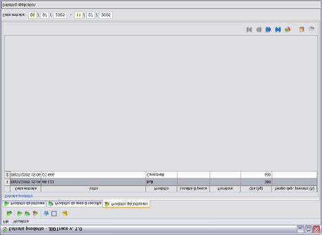 Elenco prodotti in entrata già lottizzati In questa finestra vengono visualizzati i prodotti in entrata che hanno già un lotto assegnato.