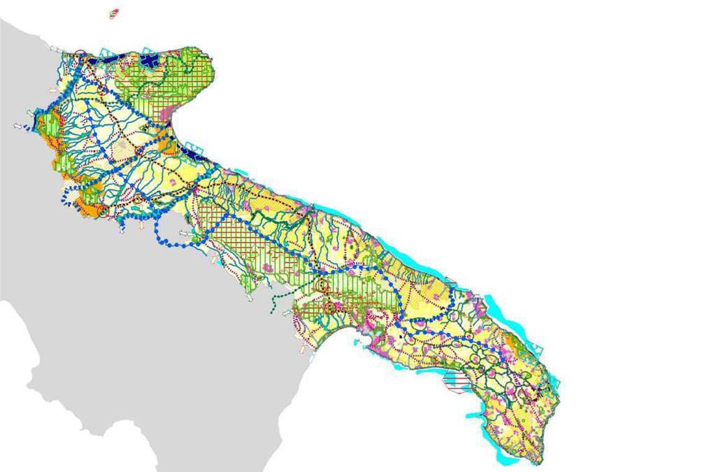 1. LA RETE ECOLOGICA REGIONALE Lo Schema Direttore della Rete Ecologica Polivalente (REP- SD) costituisce uno degli scenari fondamentali di medio periodo assunti come riferimento dalla pianificazione