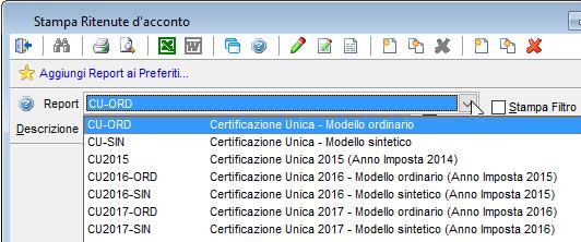 Dettaglio argomenti 1 CERTIFICAZIONE UNICA 2018 Con il provvedimento del 15 gennaio 2018 dell Agenzia delle Entrate è stato approvato il nuovo modello della Certificazione Unica 2018, relativamente