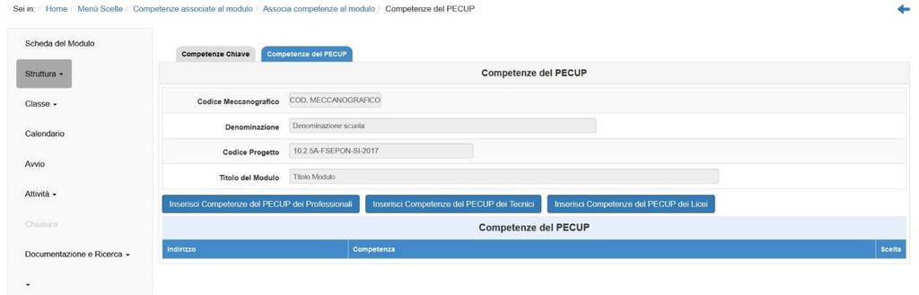 Nel caso delle Istituzioni scolastiche enti di riferimento per gli Istituti tecnici superiori (ITS) il Sistema presenta la stessa possibilità di