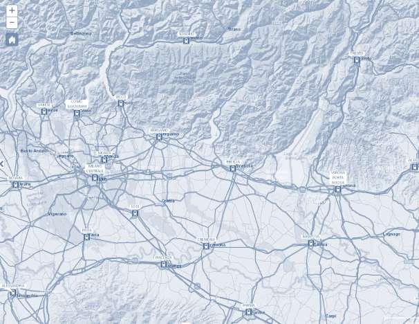 INTERVENTI INFRASTRUTTURALI E TECNOLOGICI PERIODO 2019-2023 1 - NUOVA FERMATA TIBALDI - 2023 10 - RISOLUZIONE INTERFERENZE STRADALI VALICO DI LUINO (FASE) 2021-2023 2 PRG/ACC LAMBRATE (FASE) - 2020